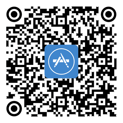 iOS 앱 다운로드 QR 코드